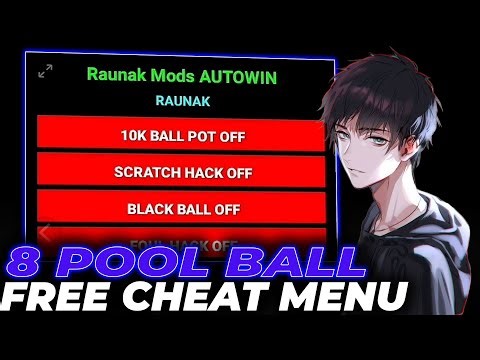 8 Ball Pool Mod Menu – Powerful Hack *Free* with Auto Pot, Stat Max & Quick Wins! Download (WORKING)