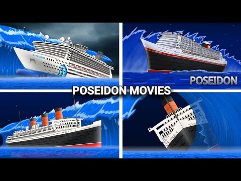 All the POSEIDON Movies like you've never seen them before 🚢⚓️
