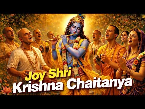 1 Hour Deep Peace & Healing | Shri Krishna Chaitanya Prabhu Nityananda | ISKCON Mahamantra Kirtan