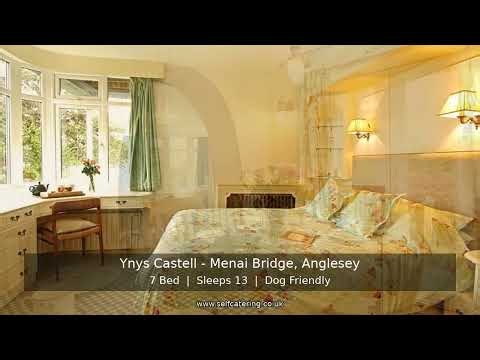 Ynys Castell, Menai Bridge - Self Catering Holiday Rental in Anglesey