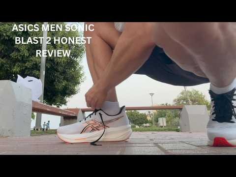🏃Asics MEN Sonic Blast 2 Review | Asics Flagship #Jogging #recovery #longrun #Shoes #gym 