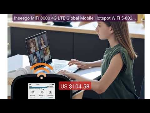 Inseego MiFi 8000 4G LTE Global Mobile Hotspot WiFi 5-802.1... — Top Pick 2026 | Unbeatable Price!