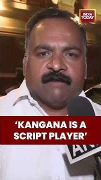 Manickam Tagore Hits Back at Kangana Ranaut Over Rahul Gandhi Remark