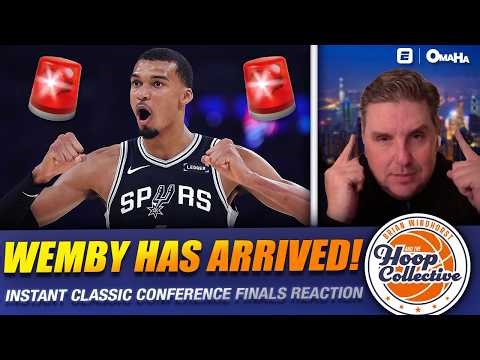 🚨EMERGENCY REACTION🚨 Wembanyama’s HUGE Statement in Instant Classic Game 1