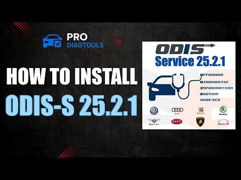How to Install ODIS Service 25.2.1 | VW Audi Skoda SEAT Diagnostic Software Setup (2026)