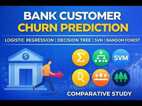 Bank Customer Churn Prediction | ML Comparison (LR, Decision Tree, SVM, Random Forest)