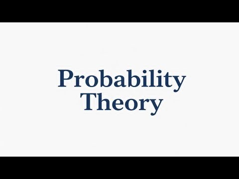 Probability Theory || Conditional Probability & Mutually Exclusive Events