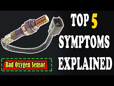 5 Symptoms of a Bad Oxygen Sensor (O2 sensor)