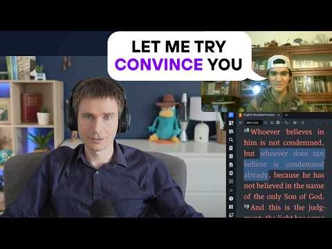 Catholic and Protestant Friendly Debate On Eucharist & Salvation