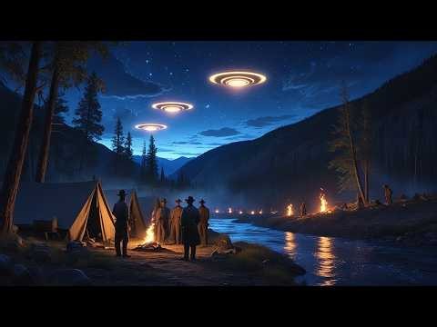 1893 Yukon River Valley UFOs – Miners Report Silent Floating Stars and Crafts Above the Treetops