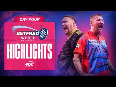 HISTORY AT THE MATCHPLAY! 🤯👏 | Day Four Highlights | 2026 Betfred World Matchplay