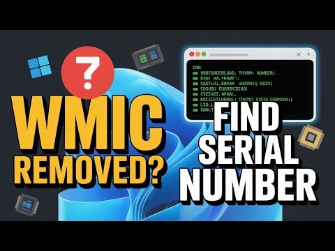 Windows 11 NEW Trick: Check RAM, CPU & Motherboard Serial Number Easily