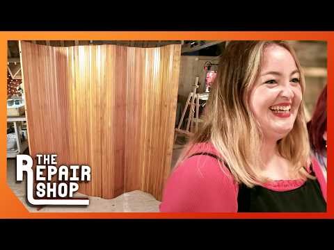 The $6 Pavement Treasure: Alvar Aalto Screen Restoration | The Repair Shop