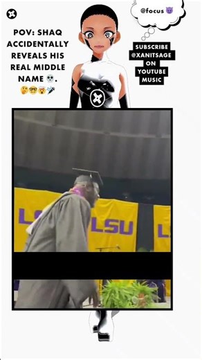 SHAQ ACCIDENTALLY REVEALS HIS REAL MIDDLE NAME 💀
