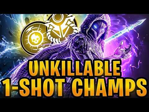 A NEW Hunter Build That's ABSURDLY STRONG & UNKILLABLE! [Destiny 2 Hunter Build]