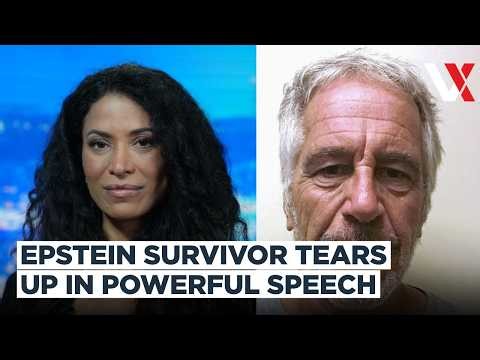 “Our Voices Matter” Epstein Survivor Demands Release Of Remaining Files | VERTEX