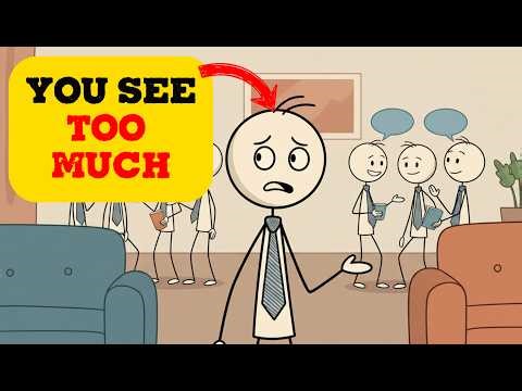 People Who See What Others Don't - Psychology Explained