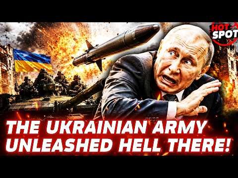 🚨BREAKING! THE UKRAINIAN ARMY CAN'T BE STOPPED! A STRIKE WHERE THE RUSSIANS NEVER EXPECTED IT!