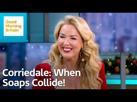 Corrie Star Claire Sweeney on Corriedale 'It's Literally on Fire!'