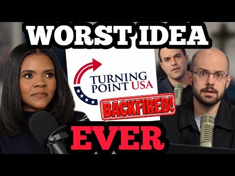 Candace Owens ROASTS TPUSA’s Conspiracy Night — Until Someone Mentions CHARLIE!
