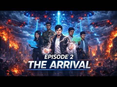 Alien Invasion Begins 👽💀 | Earth Defenders Episode 2: The Arrival #earthdefenders #aianimation