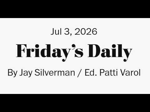 The Washington Post / LA Times Crossword 03/07/2026