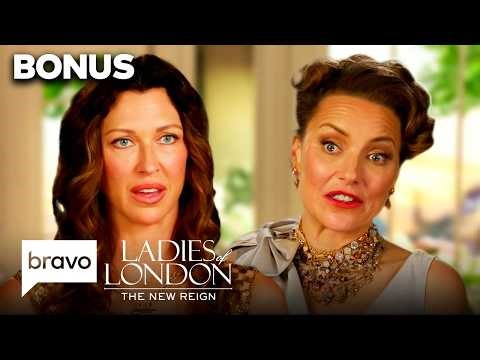 Margot Stilley Confronts Martha Sitwell With An Ultimatum | Ladies of London (S4 E3) | Bravo