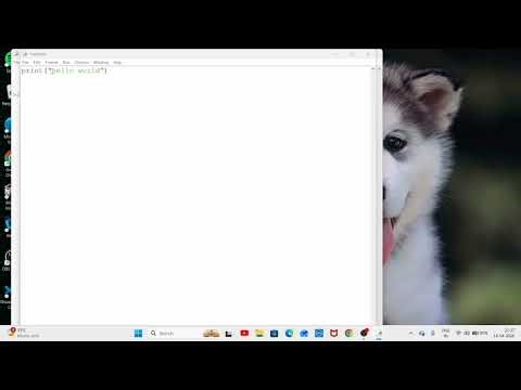 Hello World in Python | Beginner Friendly Tutorial 💻