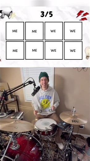 INSANE RHYTHM CHALLENGE PT 4 #memes #drums #rhythmgame #challenge