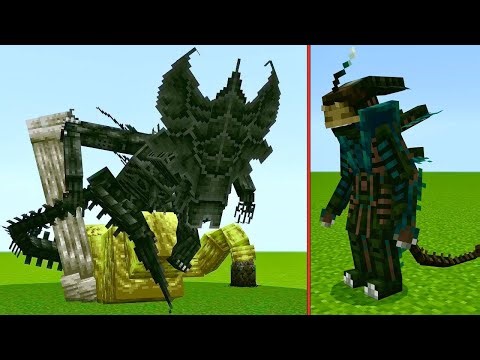 Xenomorph Addon Update Minecraft Bedrock