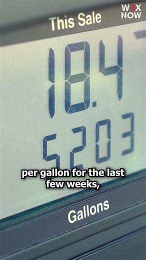 Gas prices: Three consecutive days of increases at the pumps to begin the week