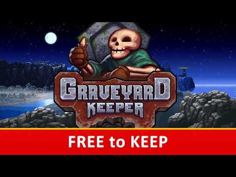 Graveyard Keeper | Gameplay Trailer