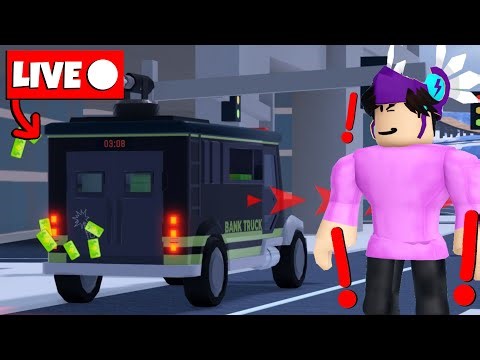 🔴 New Jailbreak UPDATE is HERE! JOIN IN!