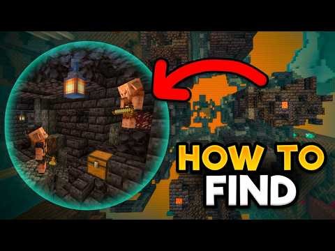 The REAL Way To Find Bastions In Minecraft Bedrock