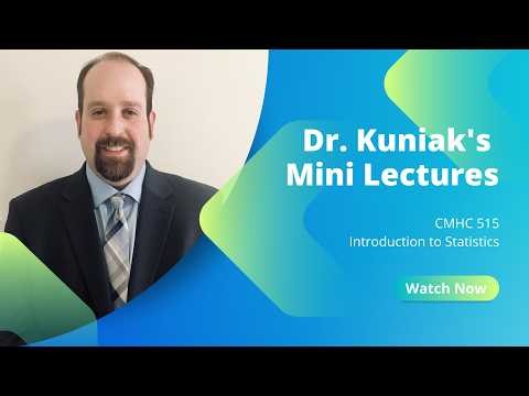 Intro to Statistics for Assessment Course