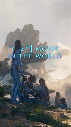 Avatar: Fire and Ash is the #1 movie in the world. Get tickets now at AMC Theatres! https://bit.ly/4j7TQv3 | AMC Theatres