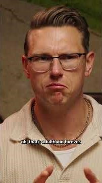 John Green explains what adulthood feels like