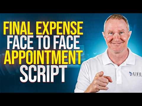 The Final Expense Phone Script That Gets Appointments