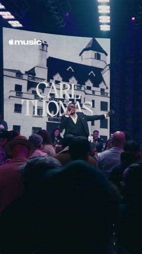Valentine’s Day came early. Carl Thomas is setting the vibe right on the latest edition of @VERZUZ. Watch the livestream on Apple Music now.