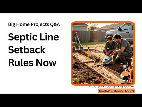 Five to Ten Foot Septic Property Line Rule