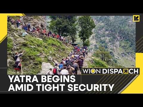Amarnath Yatra 2026: Annual Amarnath Yatra Begins | WION Dispatch