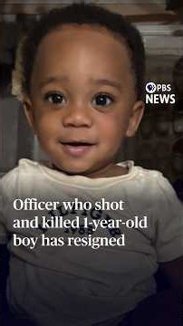 Officer who shot and killed 1-year-old boy has resigned