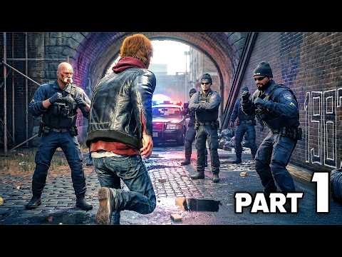 SAMSON – Raw Urban Action | Full Game Walkthrough Part 1 [4K 60FPS No Commentary]