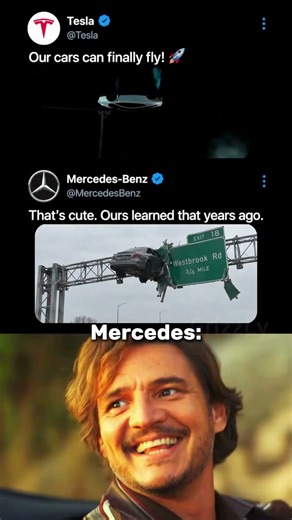 Did Mercedes just destroy Tesla? 💀
