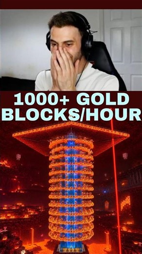 Building Minecraft's Fastest Gold Farm On Lifesteal 😱