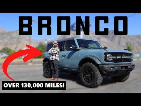 MORE RELIABLE than TOYOTA! //High Mileage Ford Bronco//