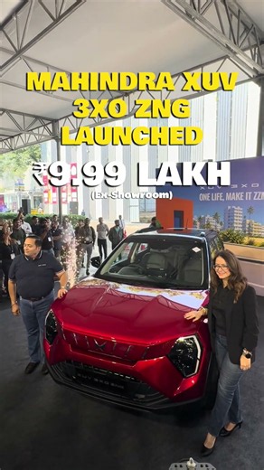 Mahindra XUV 3XO ZNG Is Here! Your Next CNG SUV? | Prices Start at ₹9.99 Lakh