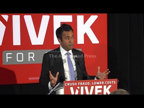 GOP candidate for Ohio governor Vivek Ramaswamy announces proposal to curb medicaid fraud