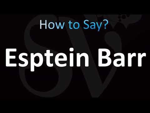 How to Pronounce ''Esptein Barr Virus'' Correctly! (EBV)
