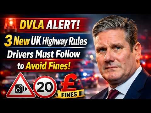 DVLA Alert: 3 New UK Highway Rules Drivers Must Follow to Avoid Fines